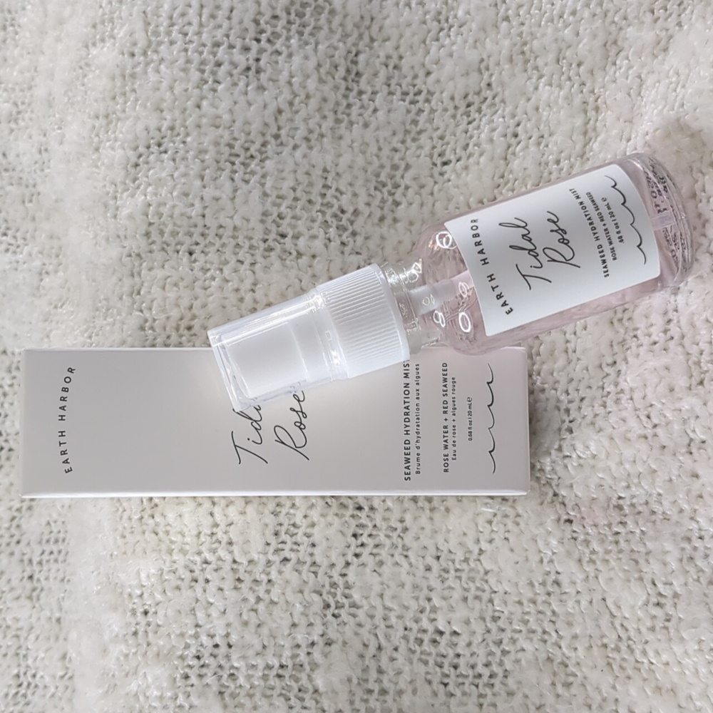 Earth Harbor TIDAL ROSE Crystal Hydration Toner, 20ml/0.68fl oz - Picture 14 of 14